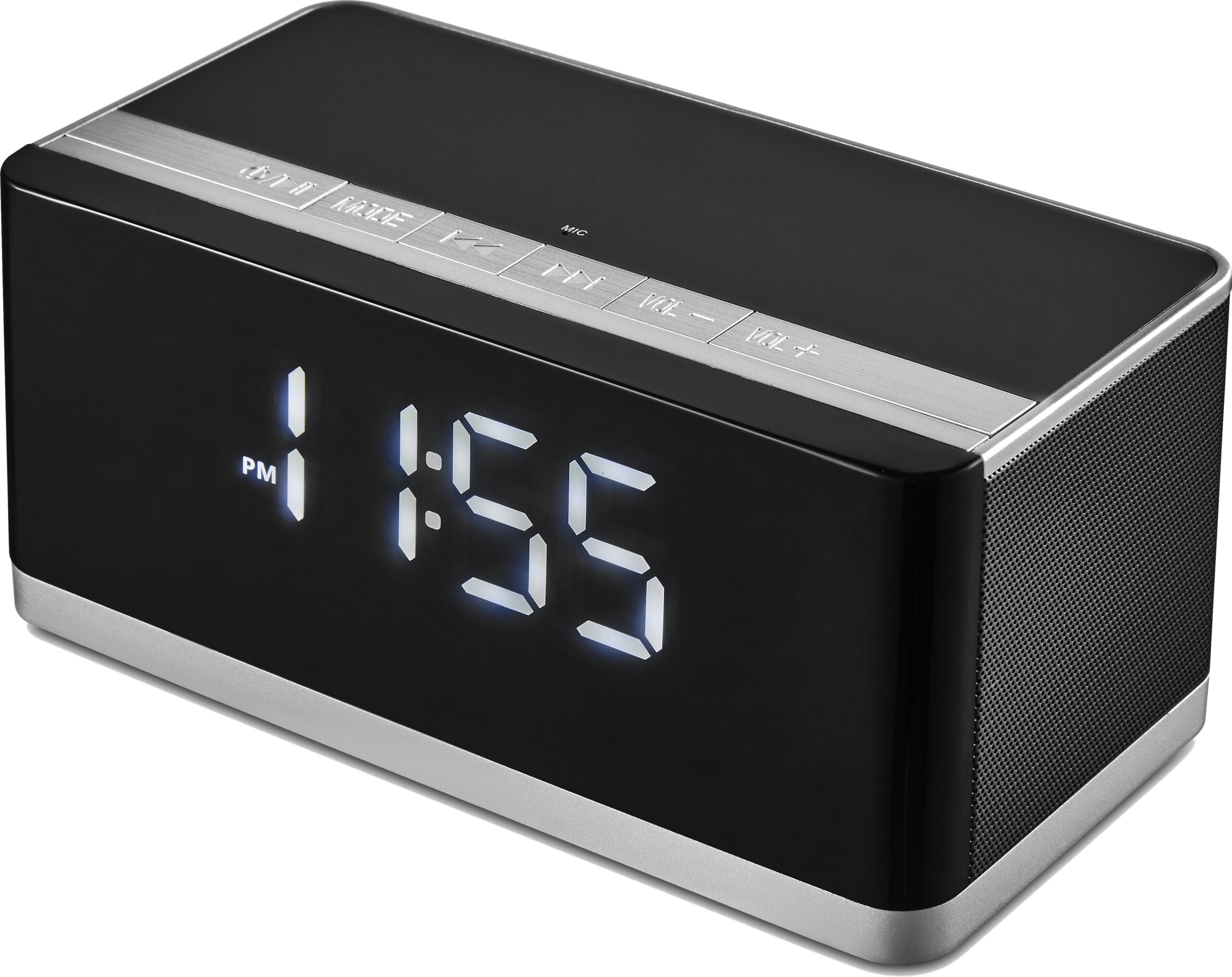 Platinet wireless speaker Bluetooth + alarm clock 10W PMGC10A - Image 3