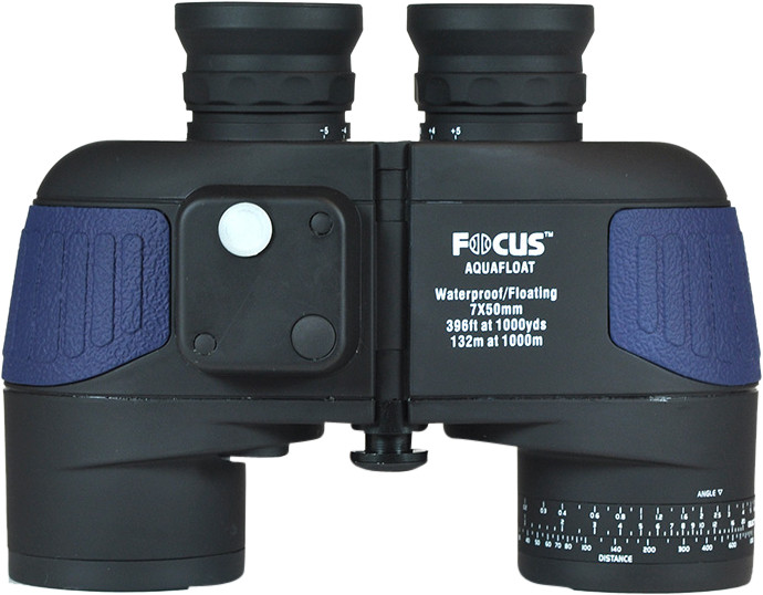 Focus binoculars Aquafloat 7x50 Waterproof, must - Image 2
