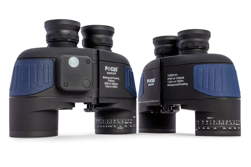 Focus binoculars Aquafloat 7x50 Waterproof, must - Image 3