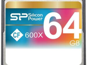 Silicon Power memory card CF 64GB 600x