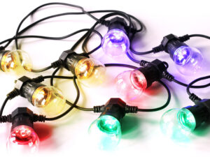 Platinet light bulb chain POLCT10Z LED 5m