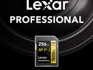 Lexar memory card SDXC 256GB Professional 1800x UHS-II U3 V60