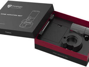 Prestigio wine aeration set