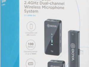 Boya wireless microphone BY-XM6-S4