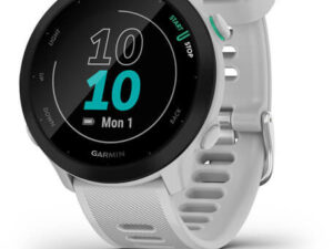 Garmin Forerunner 55 GPS, white