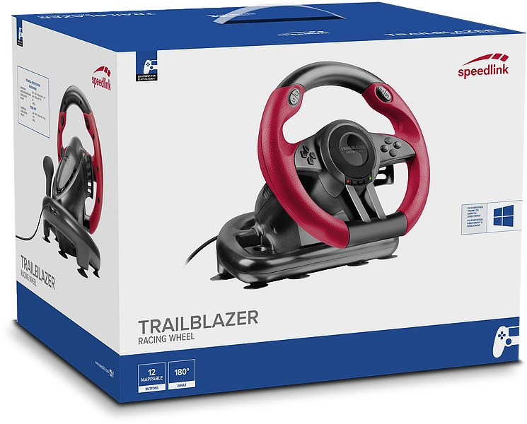Speedlink steering wheel Trailblazer Racing PS4/PS3/Xbox - Image 5