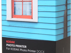 Kodak photo paper + ink cartridge Dock 4x6" 80 sheets