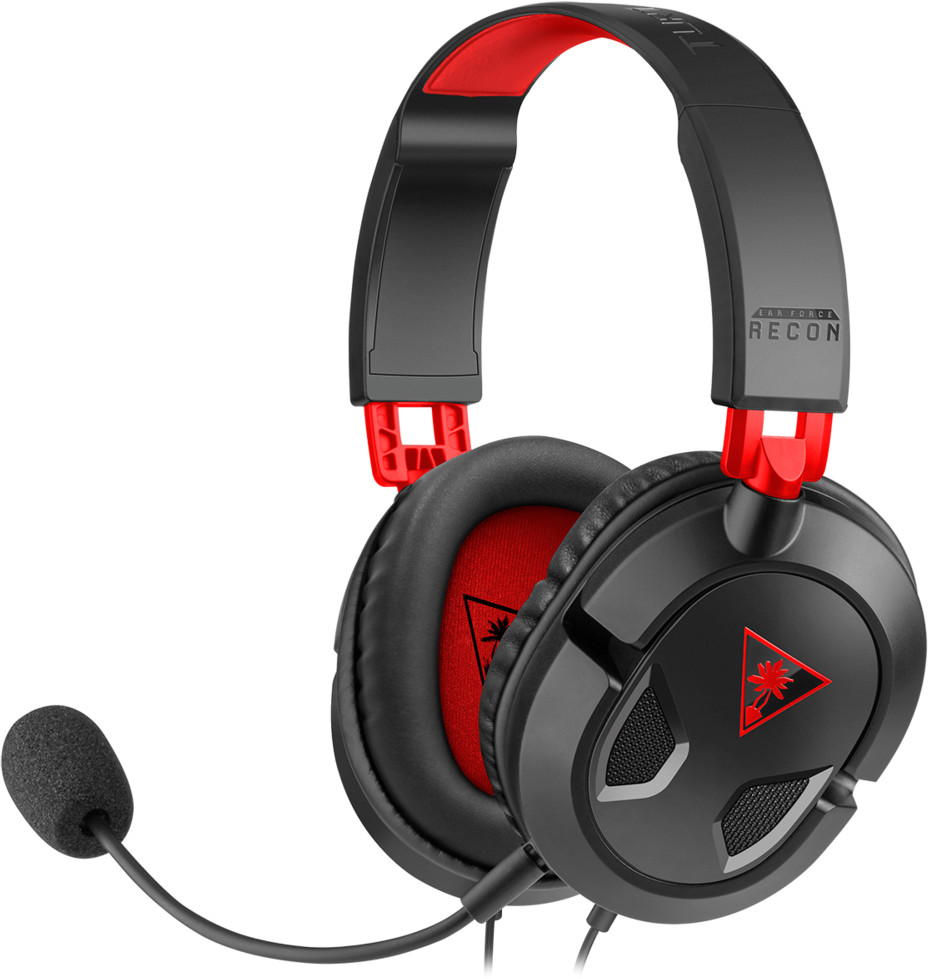 Turtle Beach headset Recon 50, black/red - Image 3