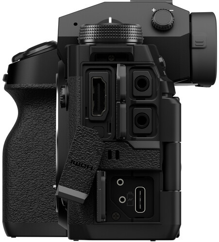 Fujifilm X-H2 body, black - Image 4