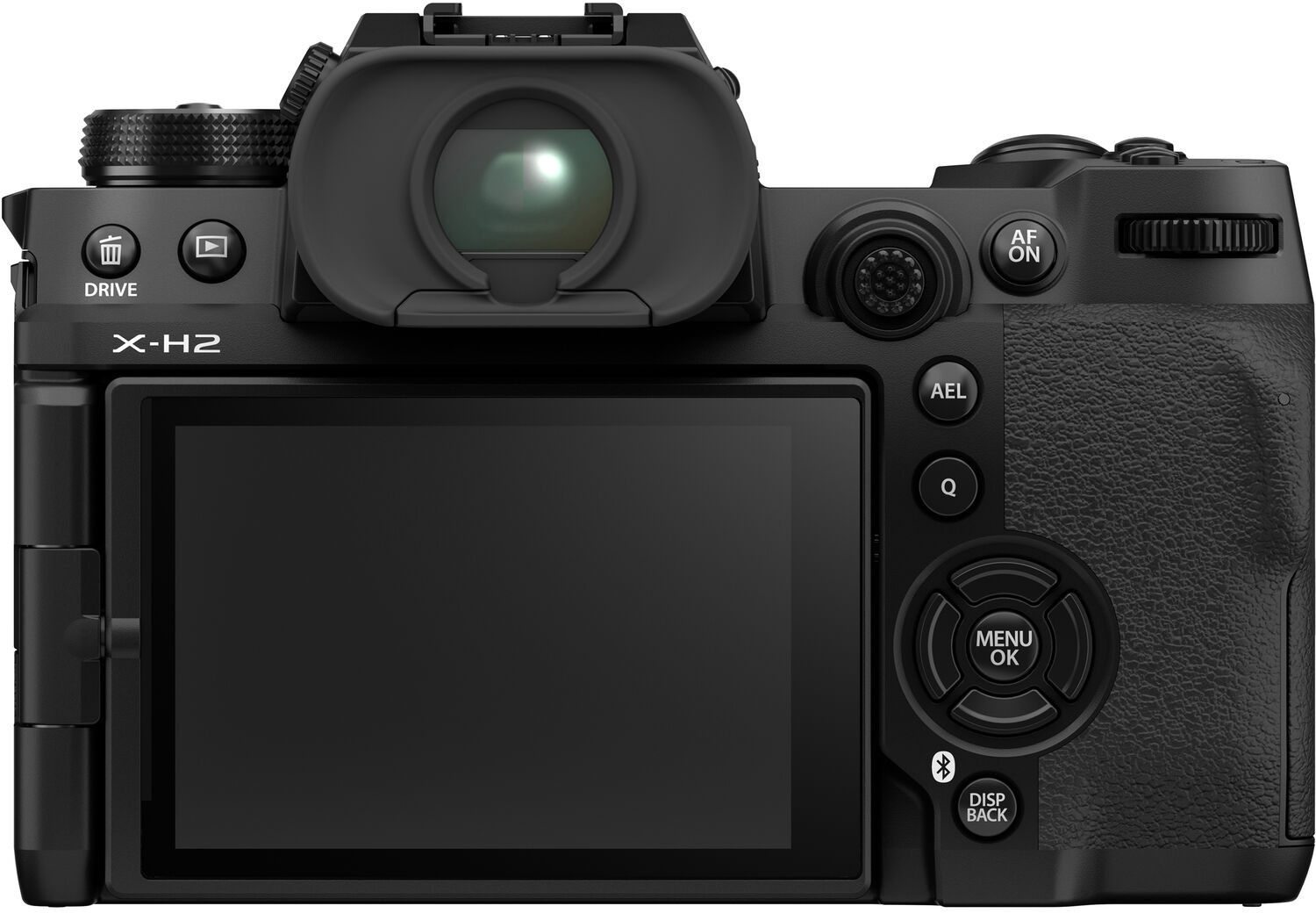Fujifilm X-H2 body, black - Image 9