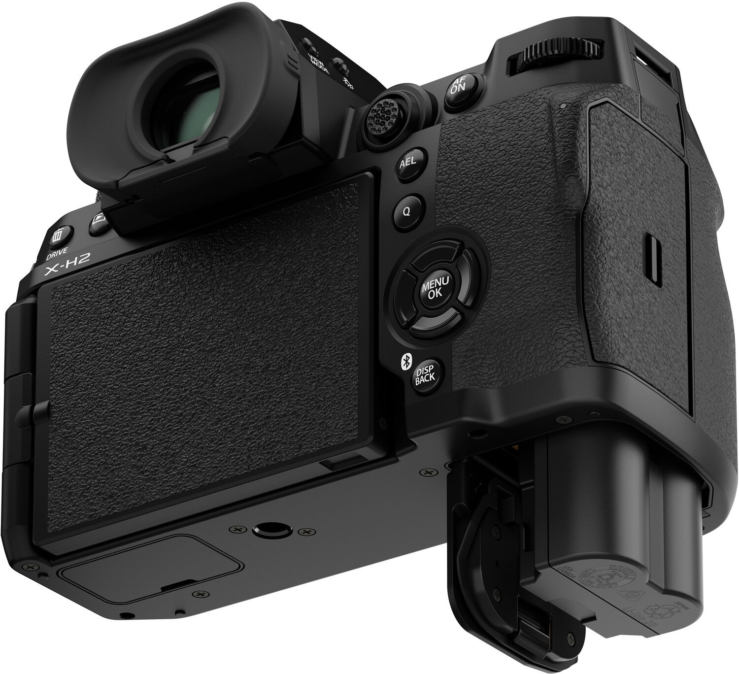 Fujifilm X-H2 body, black - Image 14
