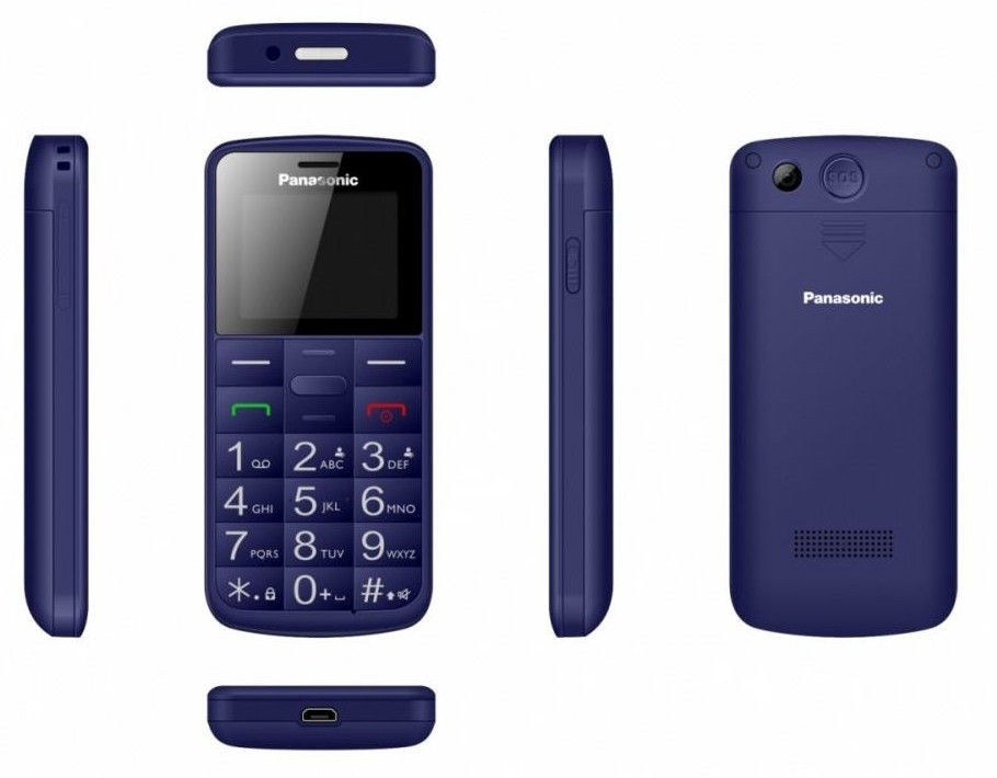 Panasonic KX-TU110, blue - Image 2