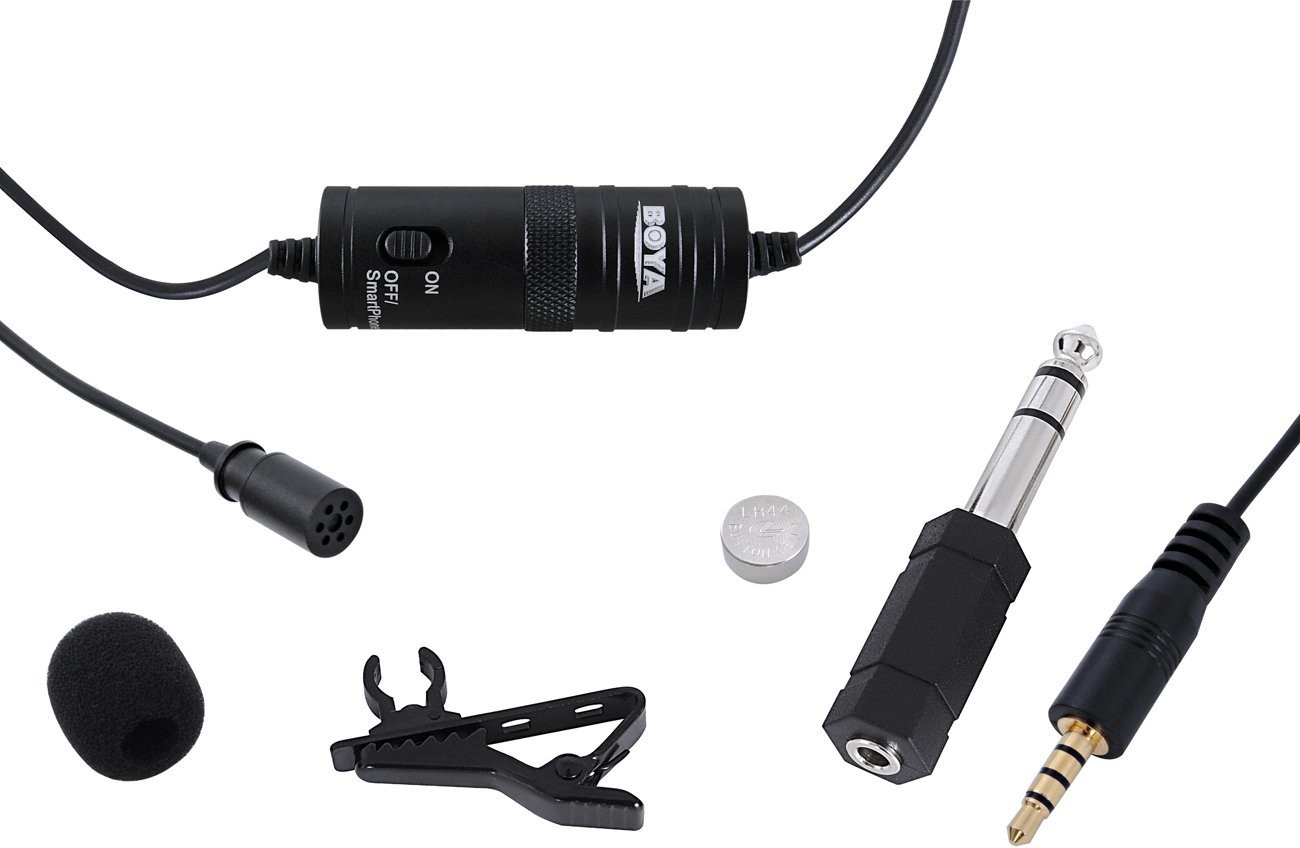Boya microphone Lavalier BY-M1 - Image 2