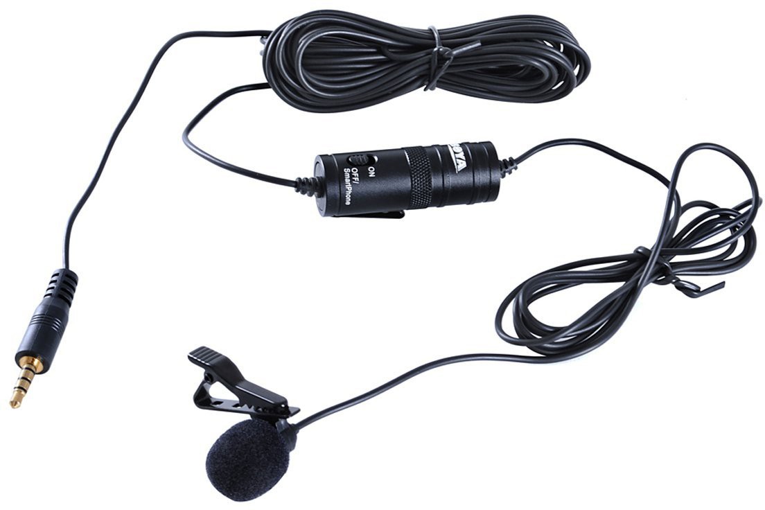 Boya microphone Lavalier BY-M1 - Image 4