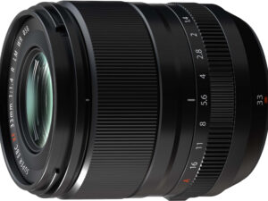 Fujifilm Fujinon XF 33mm f/1.4 R LM WR lens