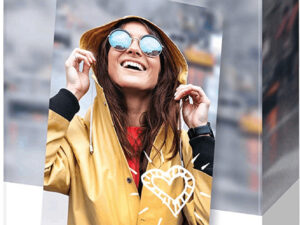 HP photo paper Sprocket Zink 5x7.6cm 50 sheets