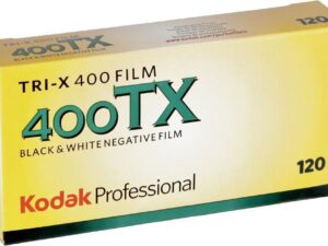 Kodak film TRI-X 400TX-120×5