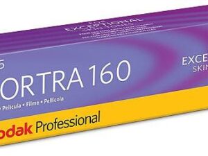 Kodak film Portra 160/36×5