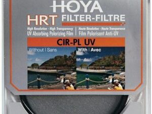 Hoya filter circular polarizer HRT 58mm