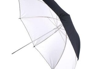 BIG Helios umbrella 100cm, white/black (428302)
