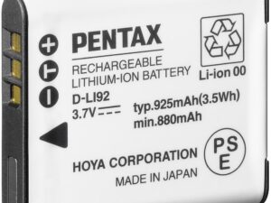 Pentax battery D-LI92