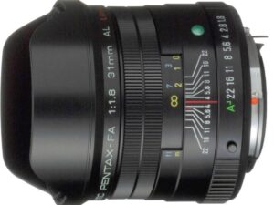 smc Pentax FA 31mm f/1.8 AL Limited, black