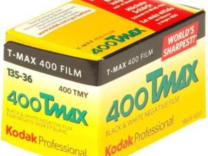 Kodak film T-MAX 400/36