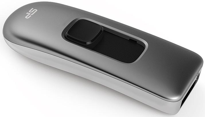Silicon Power flash drive 32GB Marvel M70, silver - Image 2