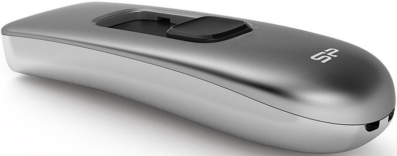 Silicon Power flash drive 32GB Marvel M70, silver - Image 3