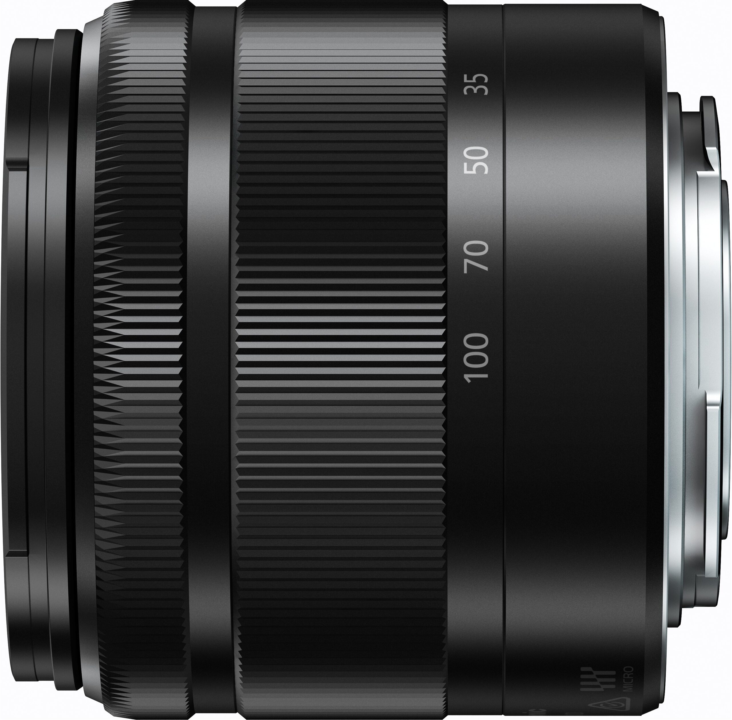 Panasonic Lumix G Vario 35-100mm f/4.0-5.6 ASPH MEGA O.I.S, black