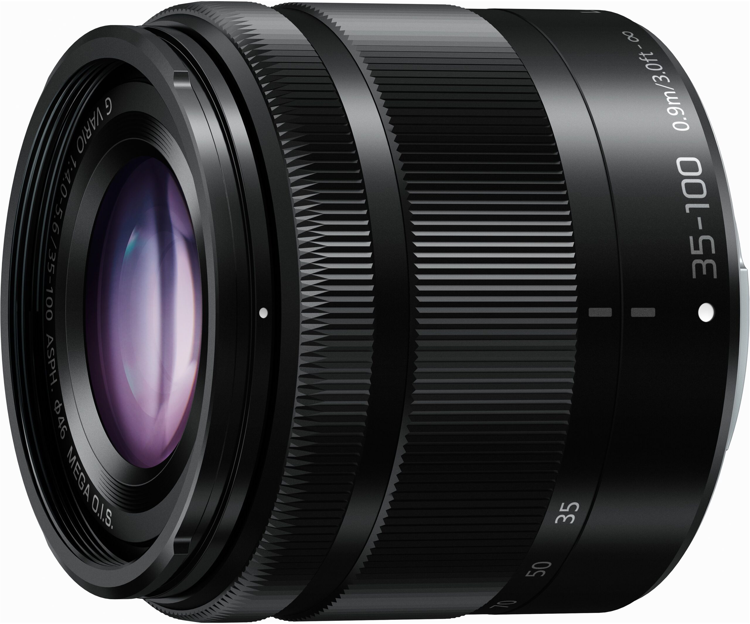 Panasonic Lumix G Vario 35-100mm f/4.0-5.6 ASPH MEGA O.I.S, black - Image 2