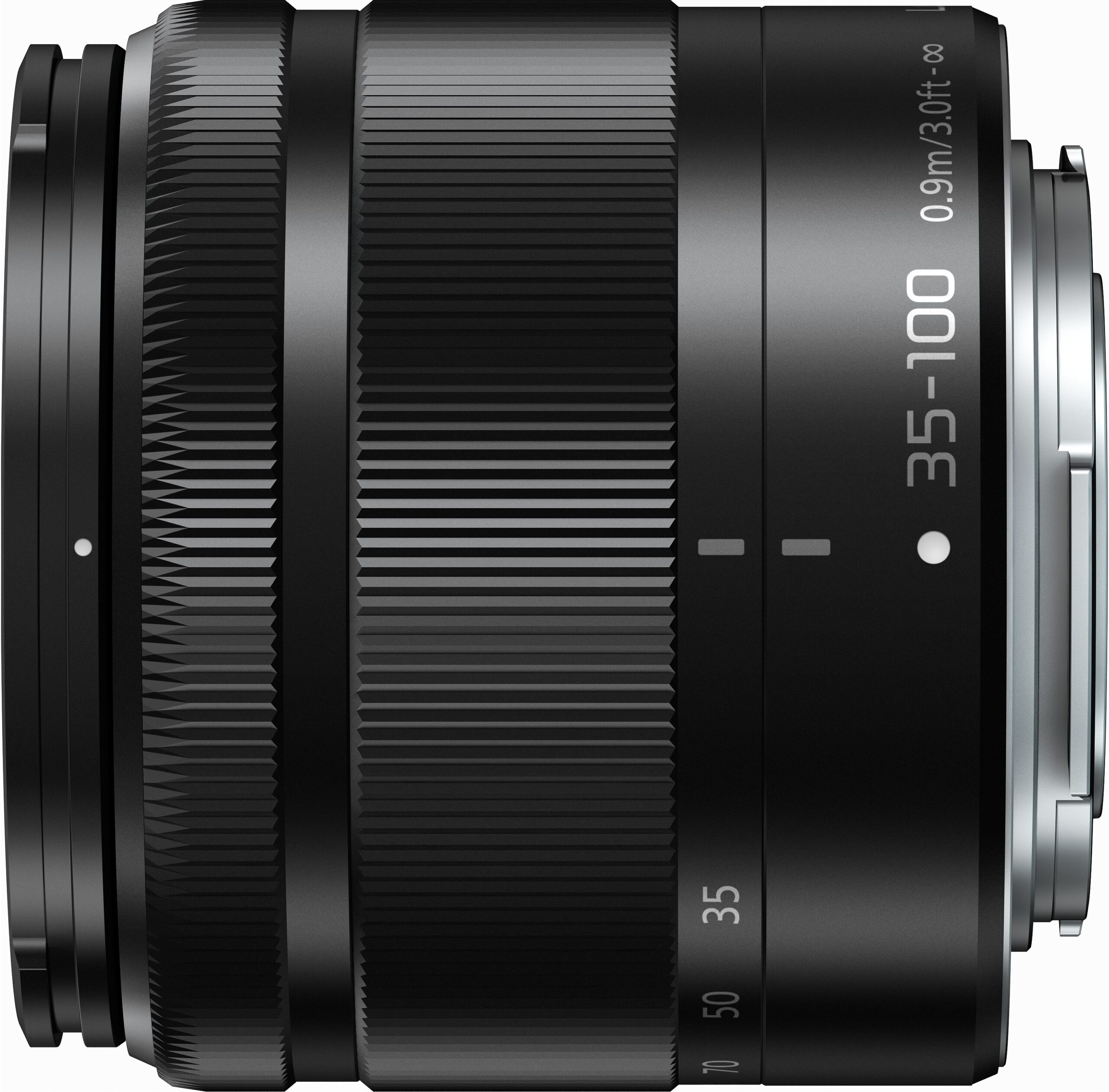 Panasonic Lumix G Vario 35-100mm f/4.0-5.6 ASPH MEGA O.I.S, black - Image 3