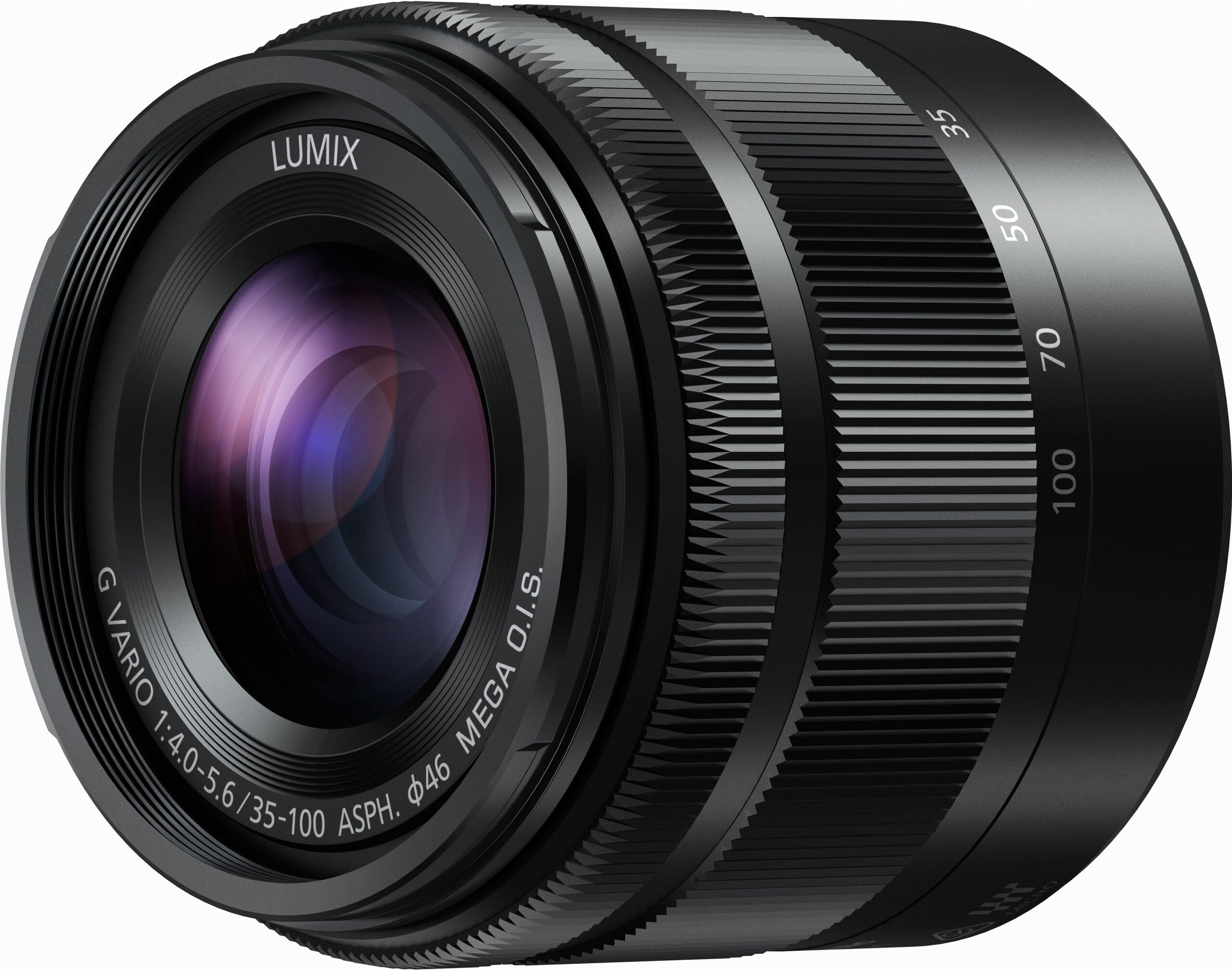 Panasonic Lumix G Vario 35-100mm f/4.0-5.6 ASPH MEGA O.I.S, black - Image 4