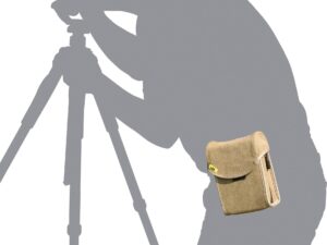 Lee filter pouch for 10 filters, beige