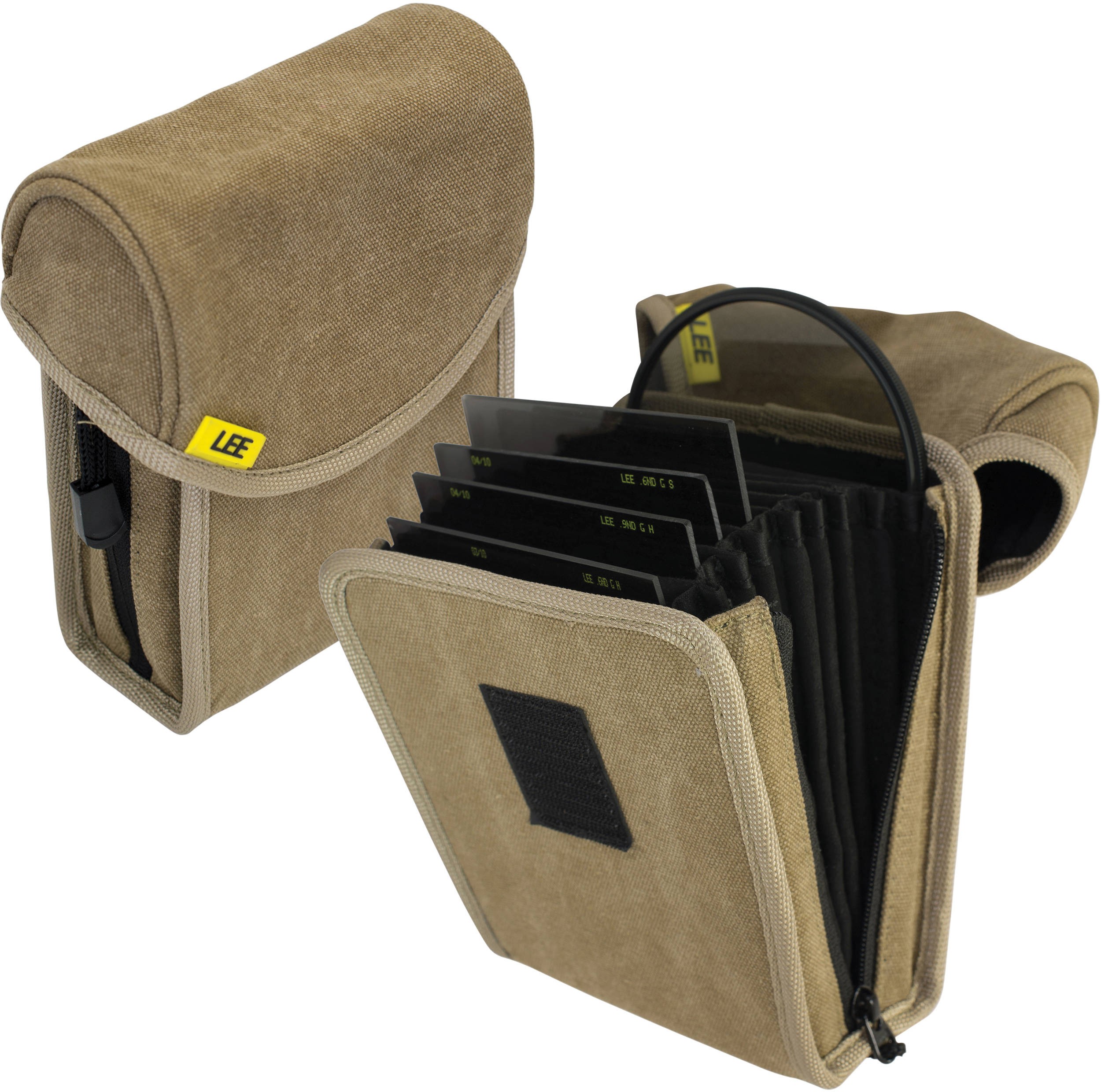 Lee filter pouch for 10 filters, beige - Image 2