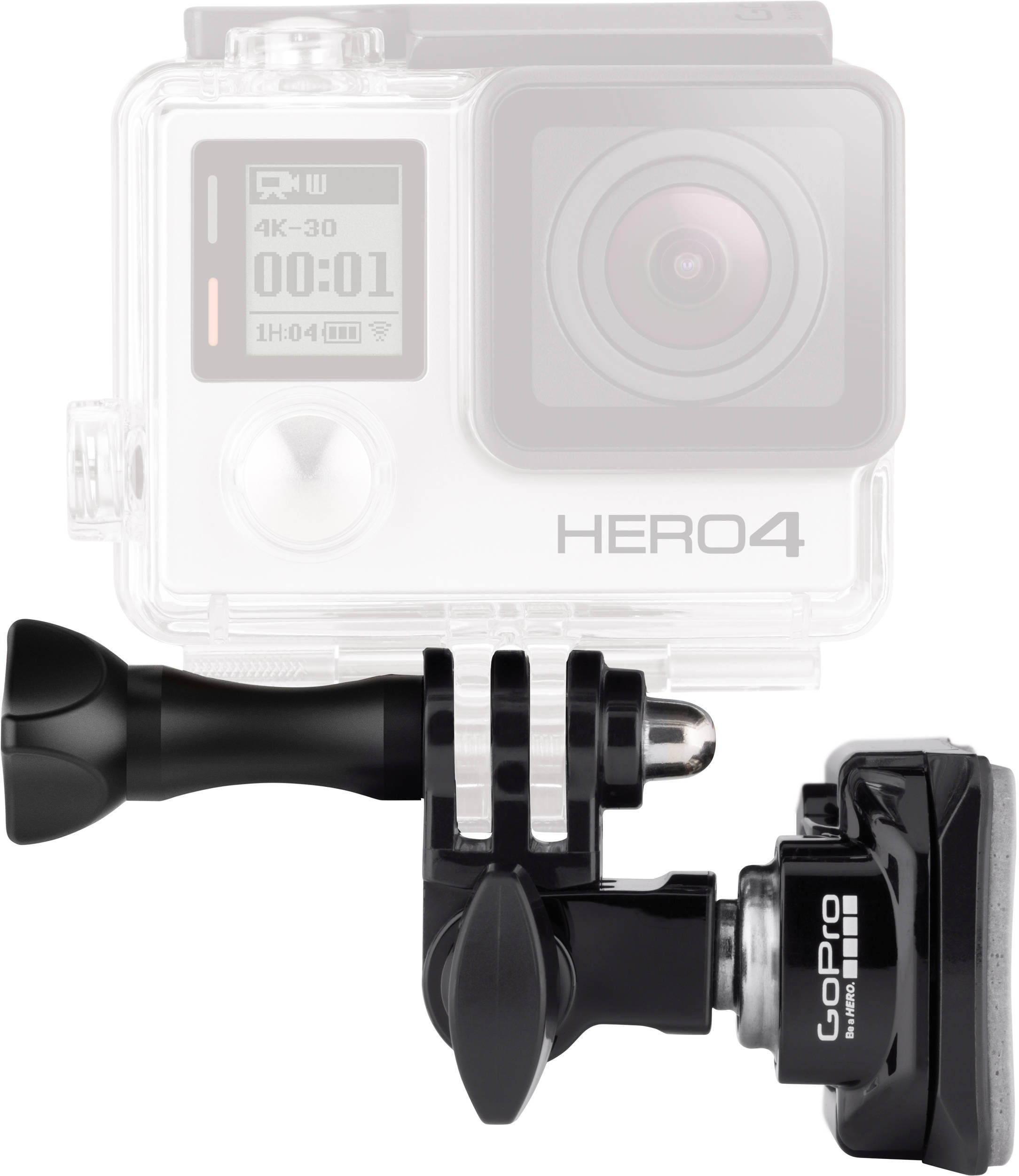 GoPro Helmet Front and Side Mount (AHFSM-001)