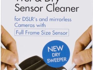 Green Clean sensor cleaning kit Wet Foam Swab & Dry Sweeper (SC-6060)