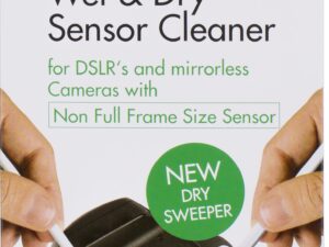 Green Clean sensor cleaning kit Wet Foam Swab & Dry Sweeper (SC-6070)