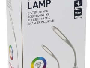 Platinet desk lamp PDLT5 9.5W 2in1 (43596)