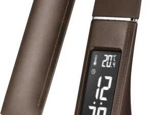 Platinet desk lamp with thermometer PDLU2BR 7W (43599)