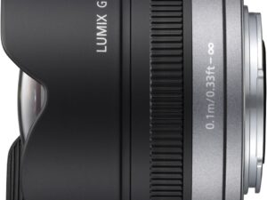 Panasonic Lumix G 8mm f/3.5 Fisheye lens