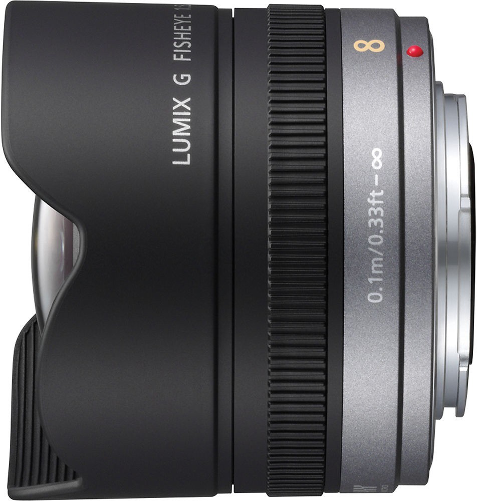 Panasonic Lumix G 8mm f/3.5 Fisheye lens