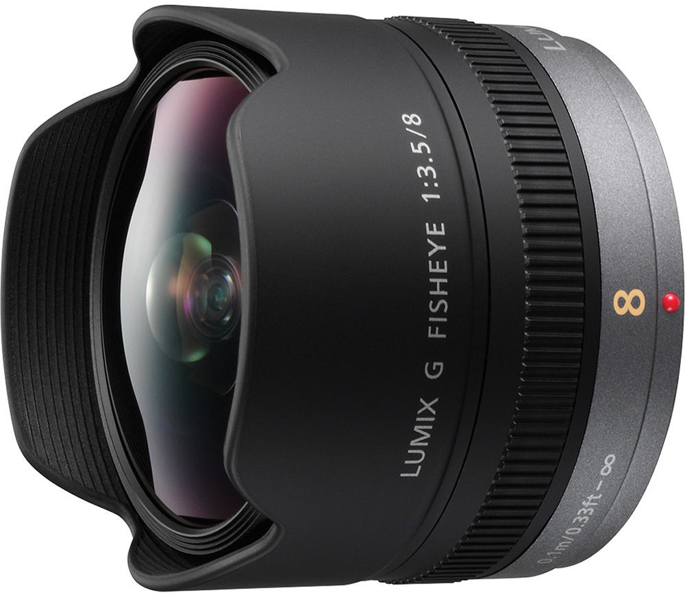 Panasonic Lumix G 8mm f/3.5 Fisheye lens - Image 2