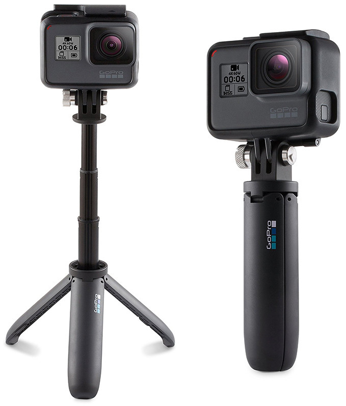GoPro Shorty Mini Extension Pole+Tripod - Image 2