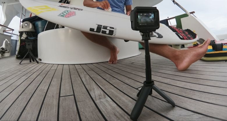 GoPro Shorty Mini Extension Pole+Tripod - Image 4