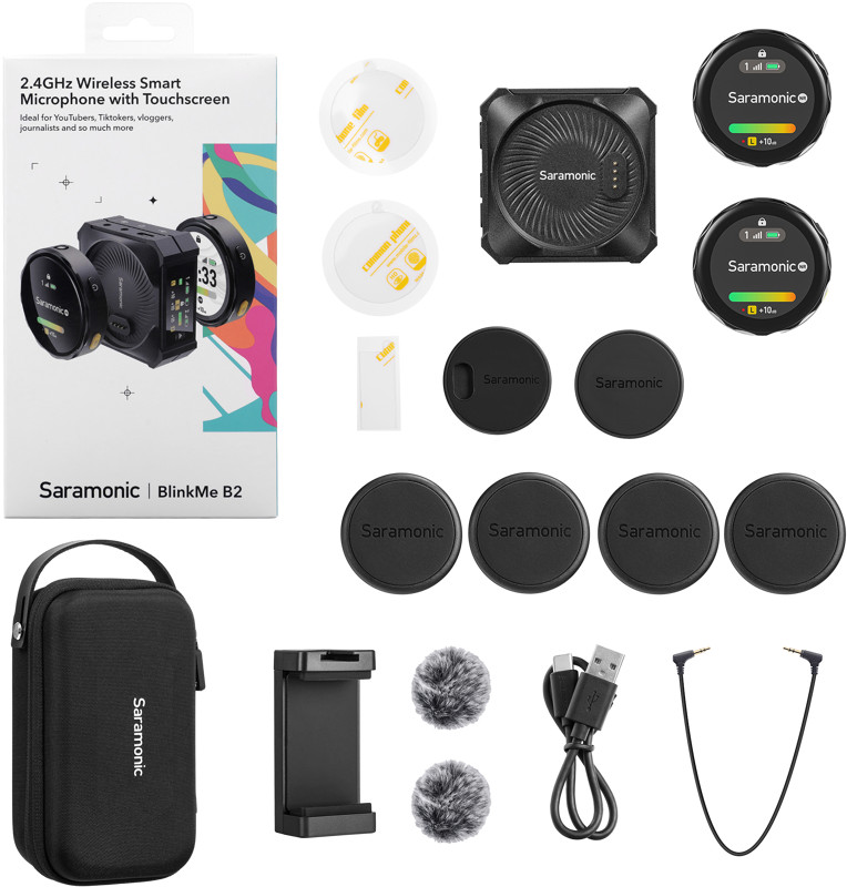 Saramonic wireless microphone BlinkMe B2 - Image 11