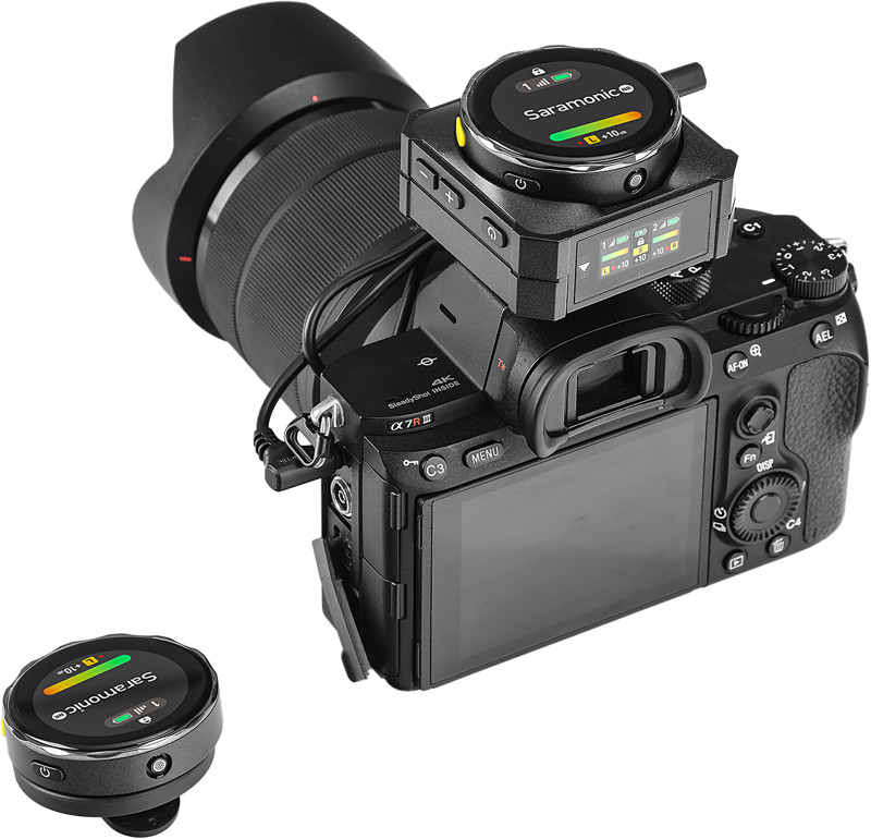 Saramonic wireless microphone BlinkMe B2 - Image 15