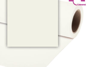 Colorama background 1.35x11m, polar white (582)