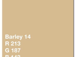 Colorama background 1,35x11m, barley (514)