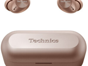 Technics wireless earbuds EAH-AZ40M2EN, rose gold